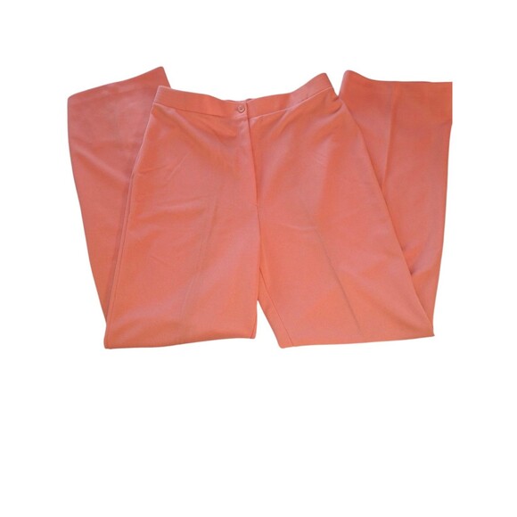 VINTAGE 70S PASTEL PANTS NWOT Beeline Fashions Size 16 Pink - Picture 1 of 8